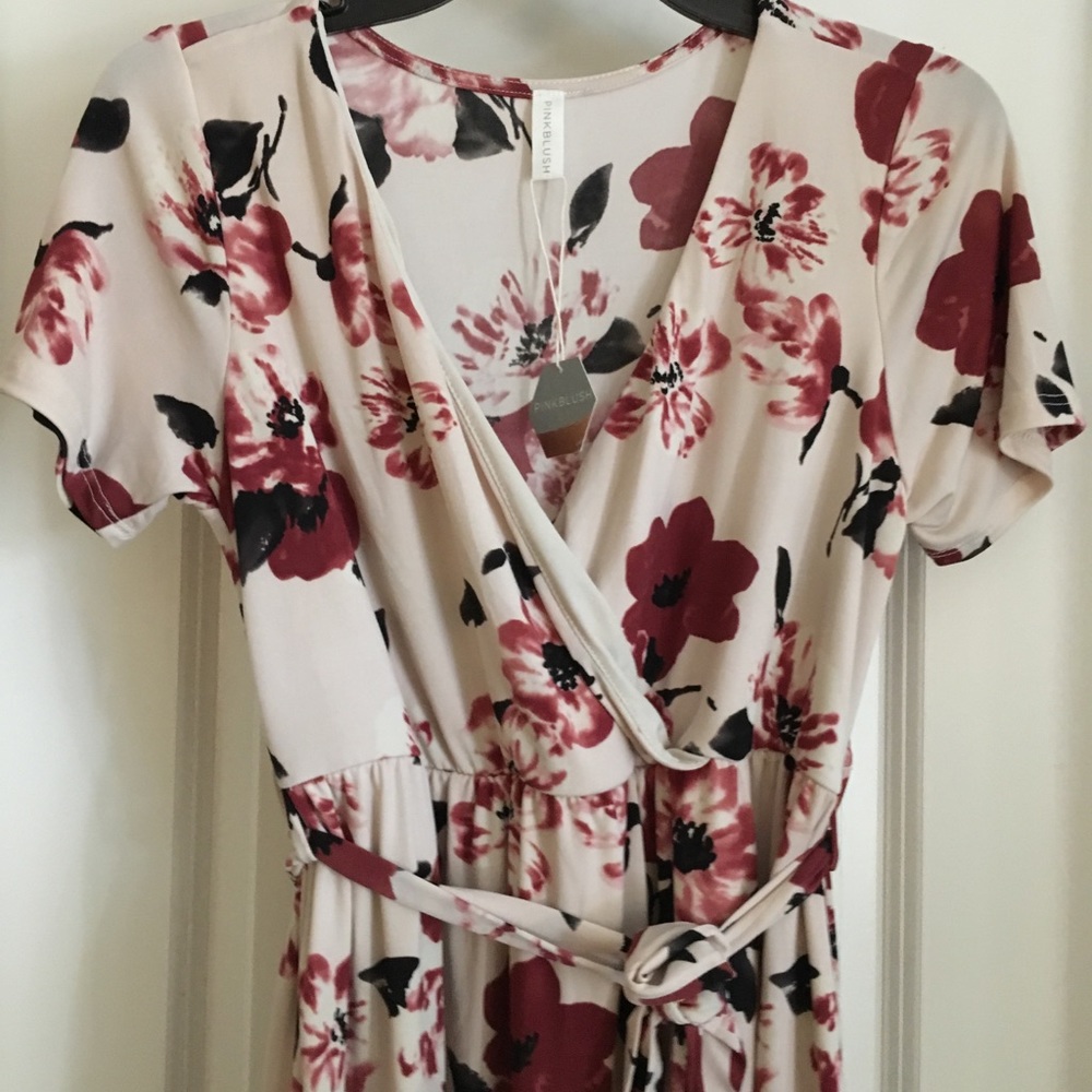 Pinkblush dress